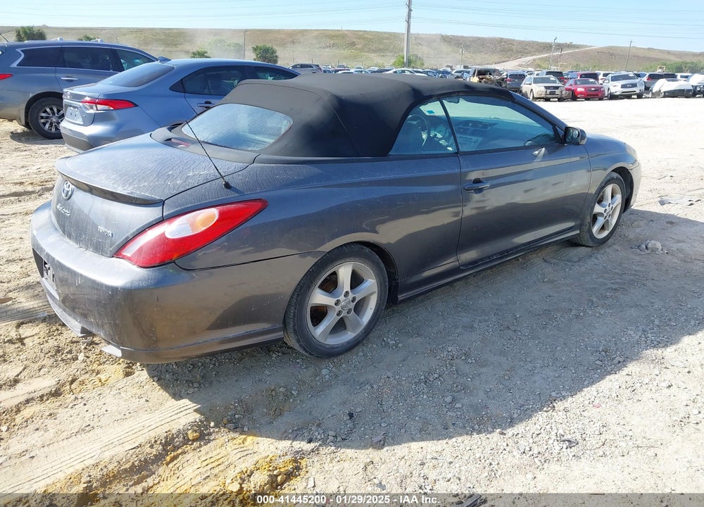 2006 TOYOTA CAMRY SOLARA VIN: 4T1FA38P16U103578