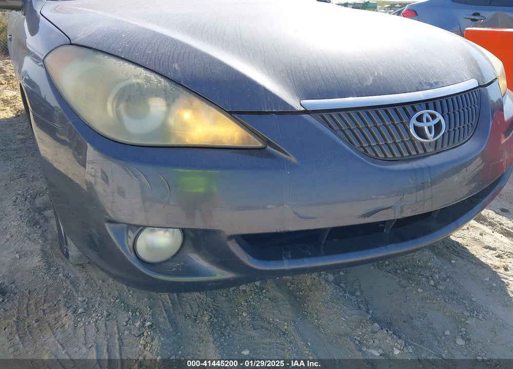 2006 TOYOTA CAMRY SOLARA VIN: 4T1FA38P16U103578