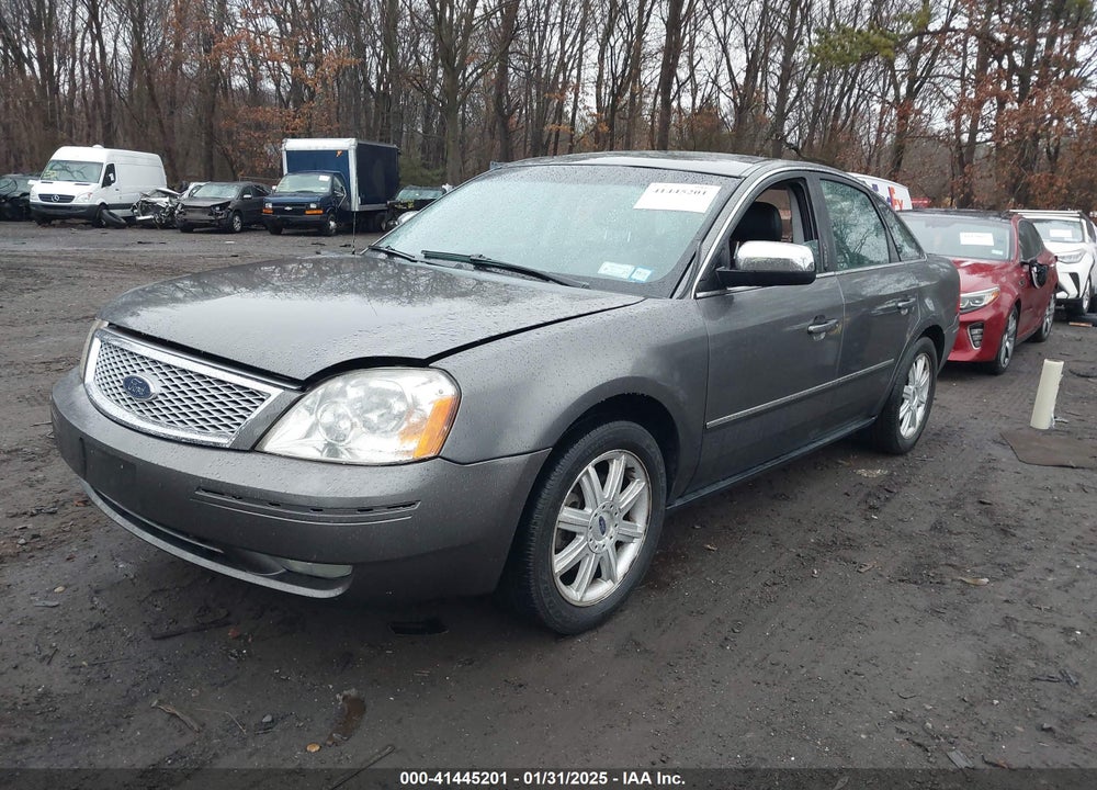 2005 FORD FIVE HUNDRED LIMITED VIN: 1FAFP25155G143534