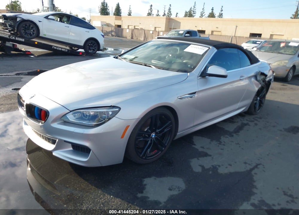 2012 BMW 650I VIN: WBALZ3C56CDL73260