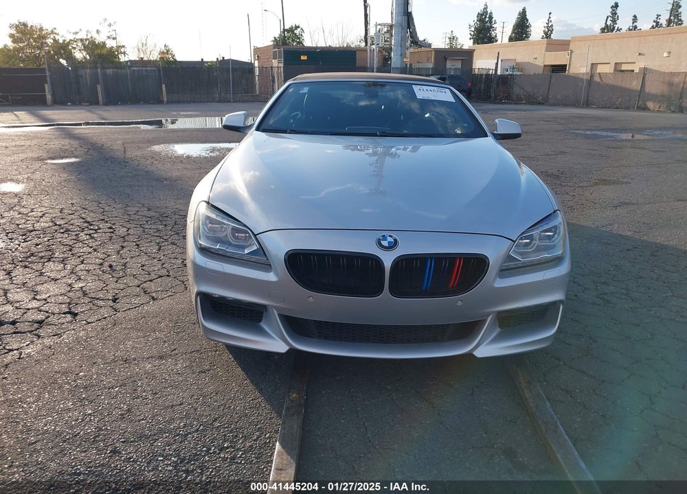 2012 BMW 650I VIN: WBALZ3C56CDL73260