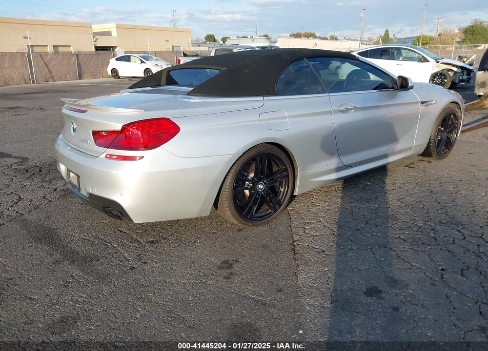 2012 BMW 650I VIN: WBALZ3C56CDL73260