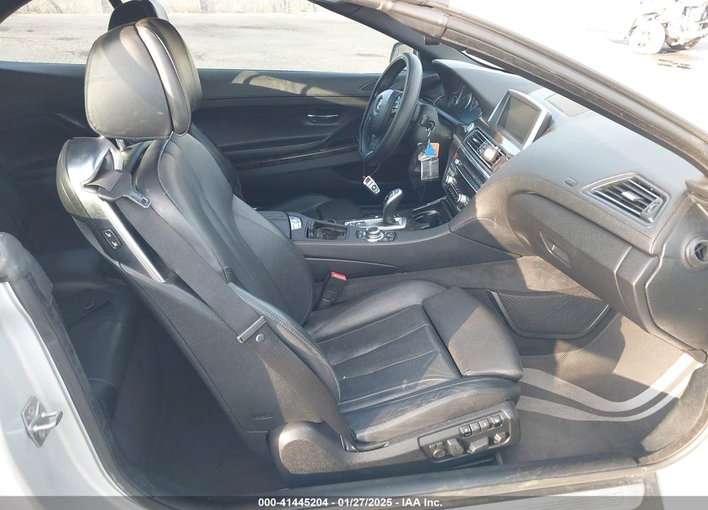 2012 BMW 650I VIN: WBALZ3C56CDL73260