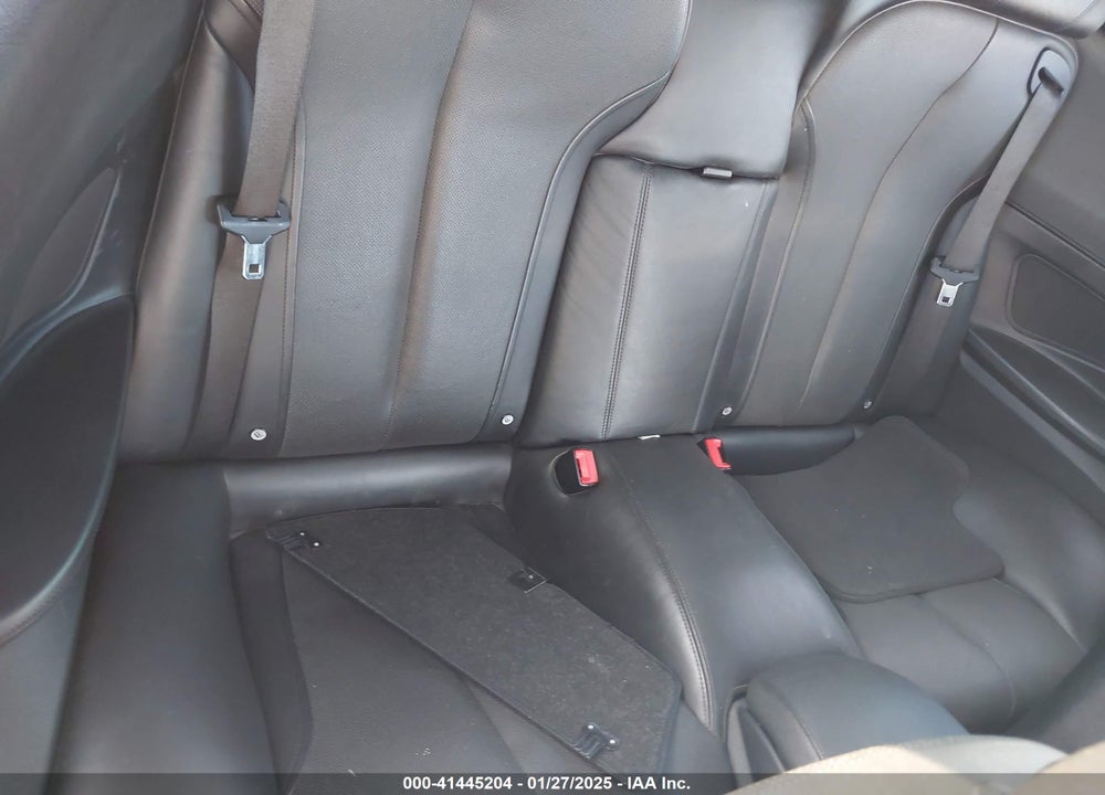 2012 BMW 650I VIN: WBALZ3C56CDL73260