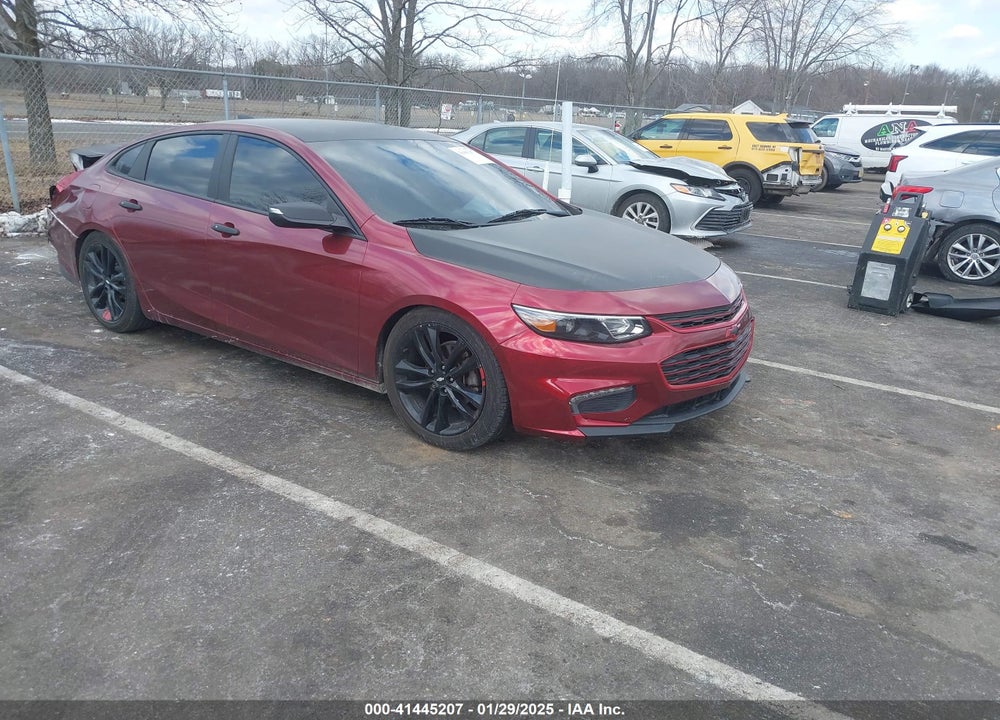 2018 CHEVROLET MALIBU LT VIN: 1G1ZD5ST2JF286358