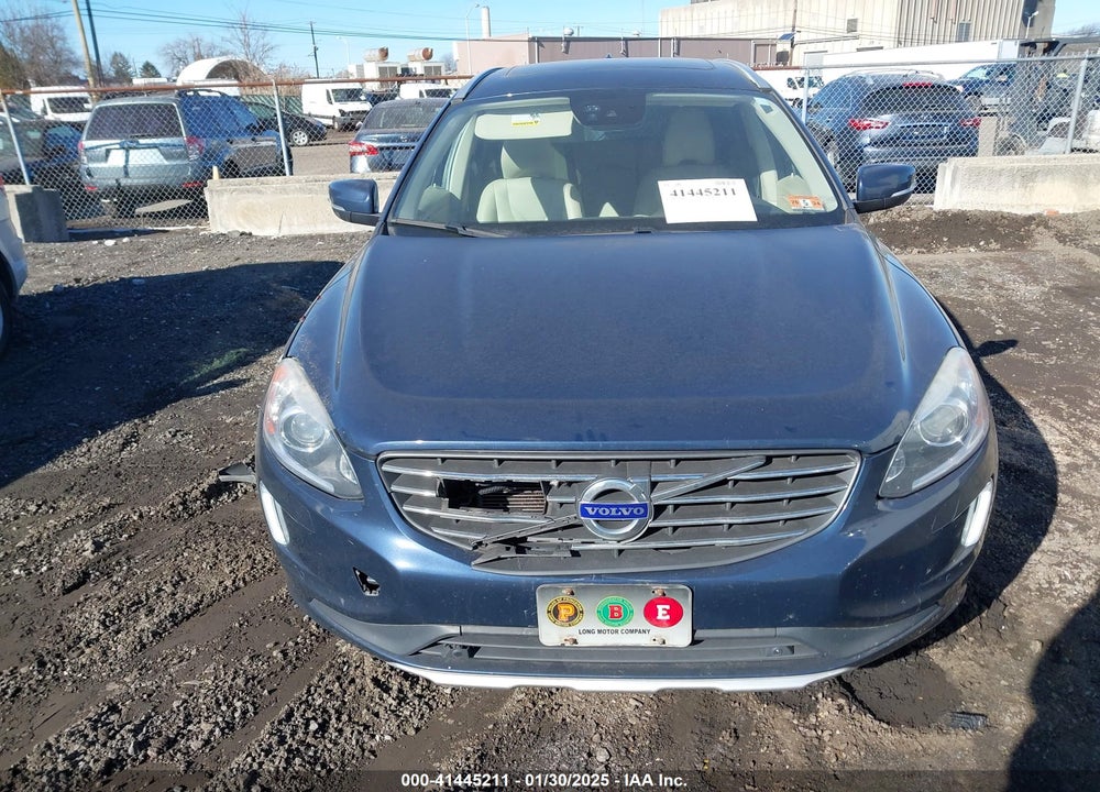 2015 VOLVO XC60 T5 PLATINUM VIN: YV440MDM3F2743199