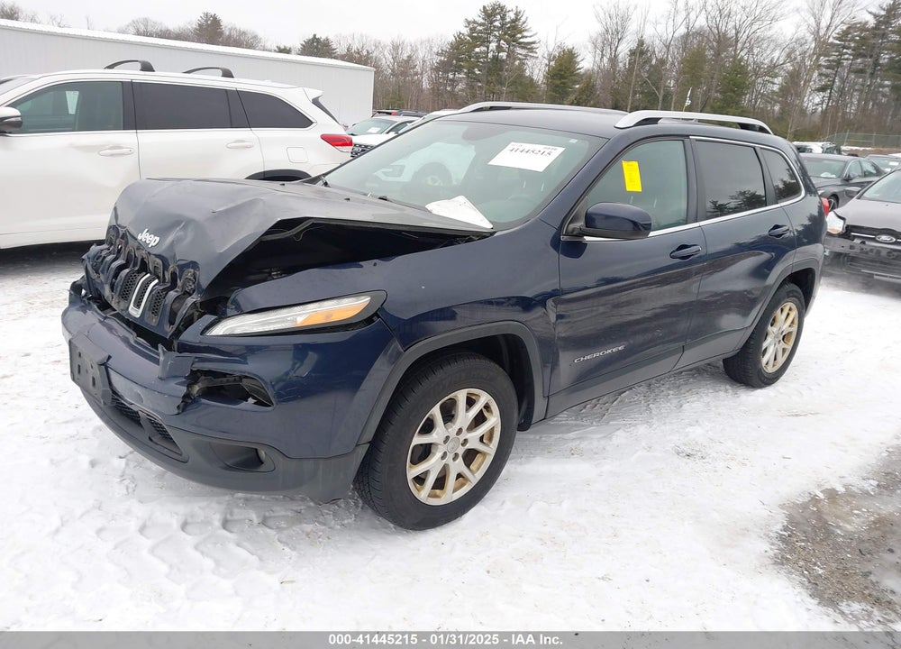 2014 JEEP CHEROKEE LATITUDE VIN: 1C4PJMCS1EW122497