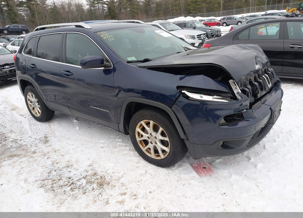 2014 JEEP CHEROKEE LATITUDE VIN: 1C4PJMCS1EW122497