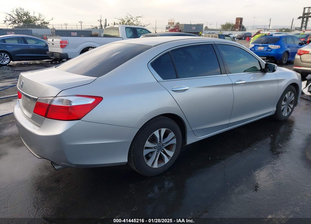 2014 HONDA ACCORD VIN: 1HGCR2F34EA014180