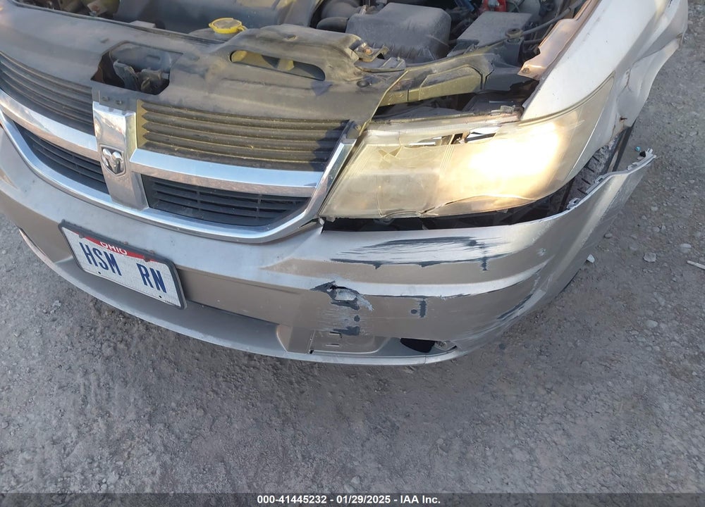 2009 DODGE JOURNEY SXT VIN: 3D4GH57V09T579452