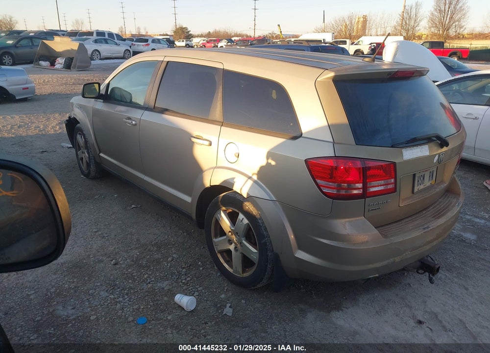 2009 DODGE JOURNEY SXT VIN: 3D4GH57V09T579452