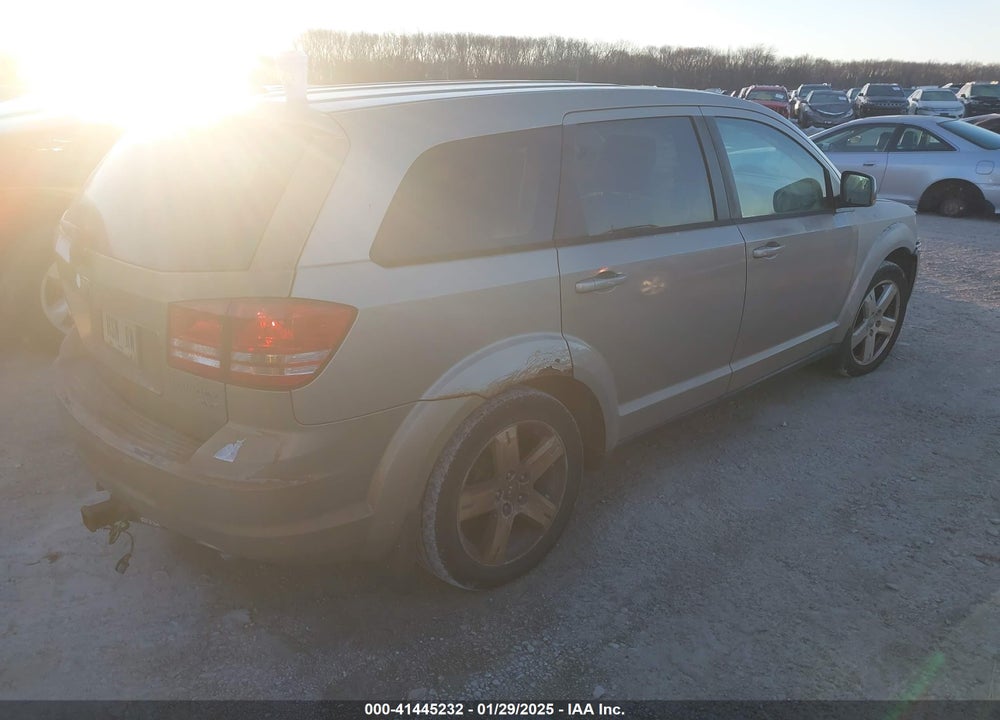 2009 DODGE JOURNEY SXT VIN: 3D4GH57V09T579452