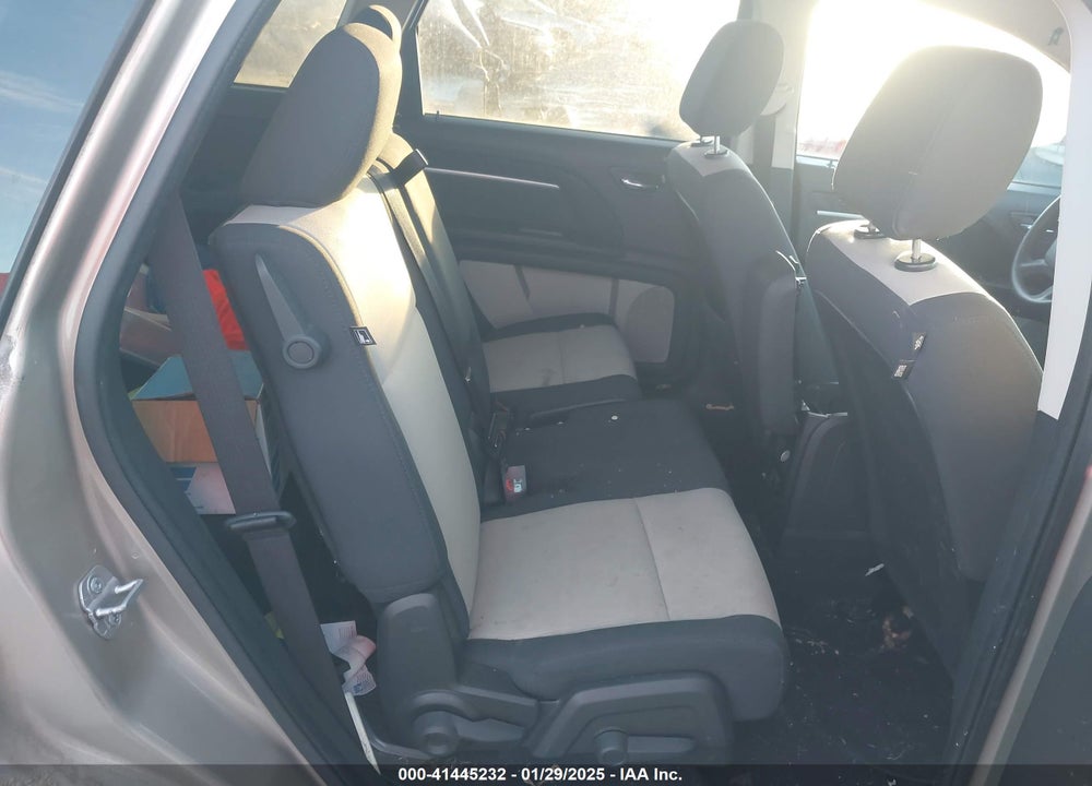 2009 DODGE JOURNEY SXT VIN: 3D4GH57V09T579452