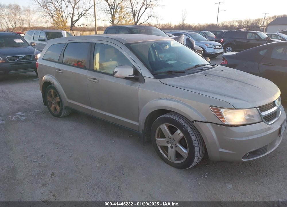 2009 DODGE JOURNEY SXT VIN: 3D4GH57V09T579452