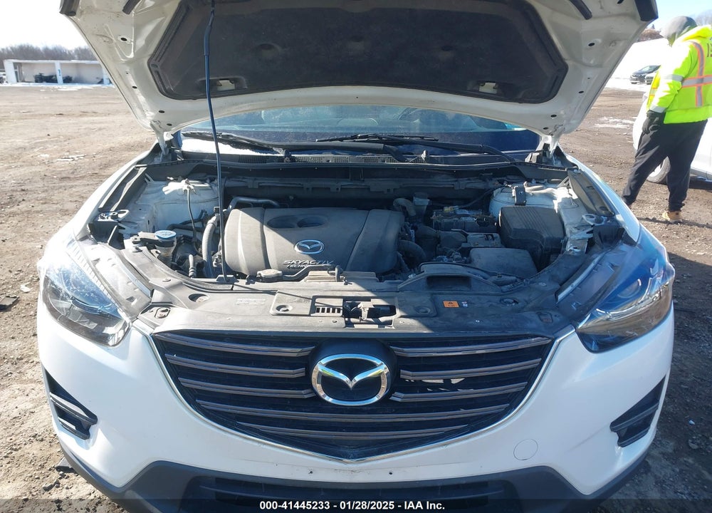 2016 MAZDA CX-5 GRAND TOURING VIN: JM3KE4DY0G0668769