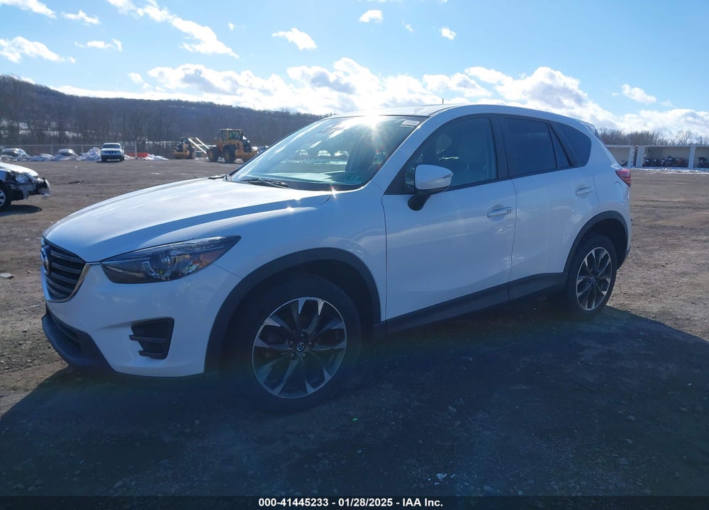 2016 MAZDA CX-5 GRAND TOURING VIN: JM3KE4DY0G0668769