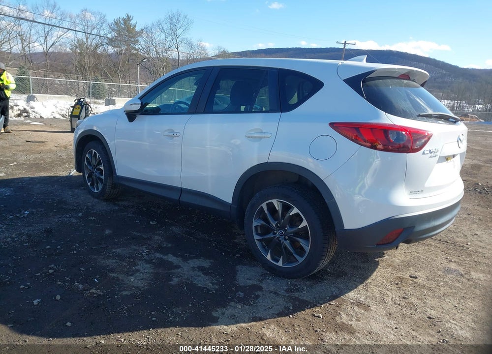 2016 MAZDA CX-5 GRAND TOURING VIN: JM3KE4DY0G0668769