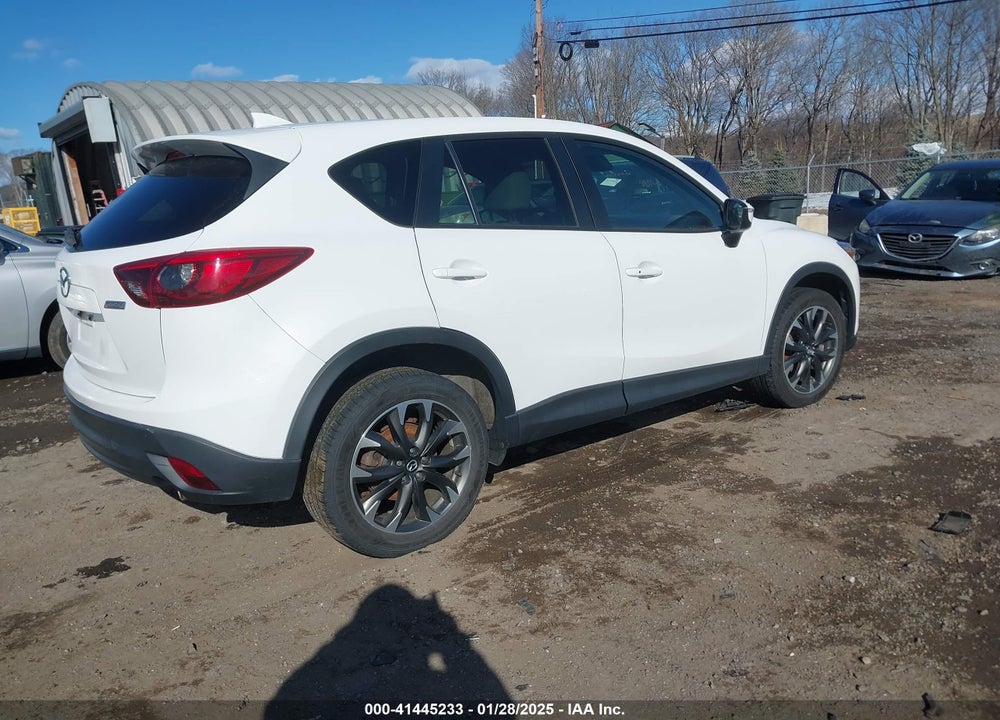 2016 MAZDA CX-5 GRAND TOURING VIN: JM3KE4DY0G0668769