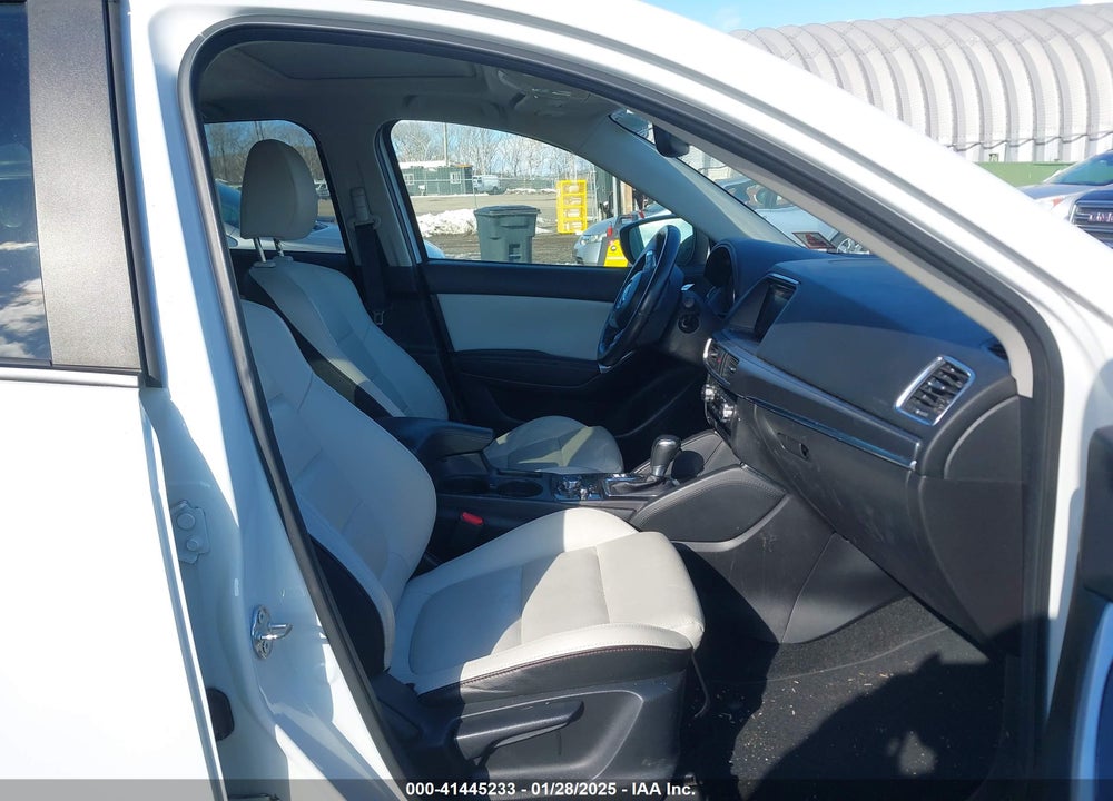 2016 MAZDA CX-5 GRAND TOURING VIN: JM3KE4DY0G0668769
