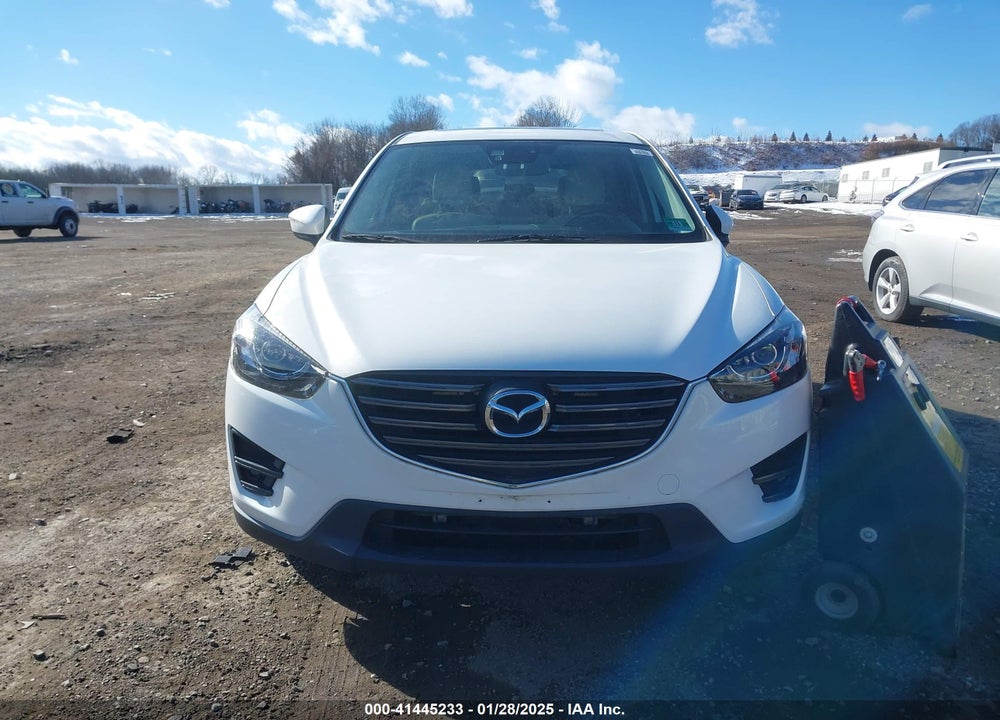 2016 MAZDA CX-5 GRAND TOURING VIN: JM3KE4DY0G0668769
