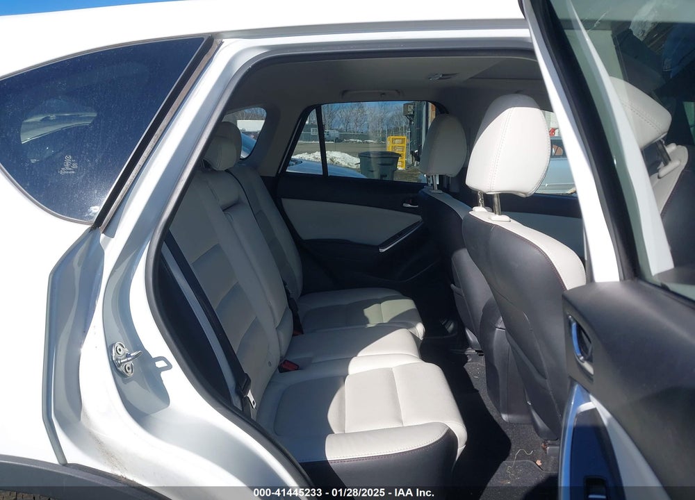 2016 MAZDA CX-5 GRAND TOURING VIN: JM3KE4DY0G0668769