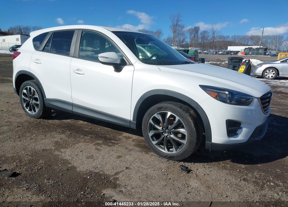 2016 MAZDA CX-5 GRAND TOURING VIN: JM3KE4DY0G0668769