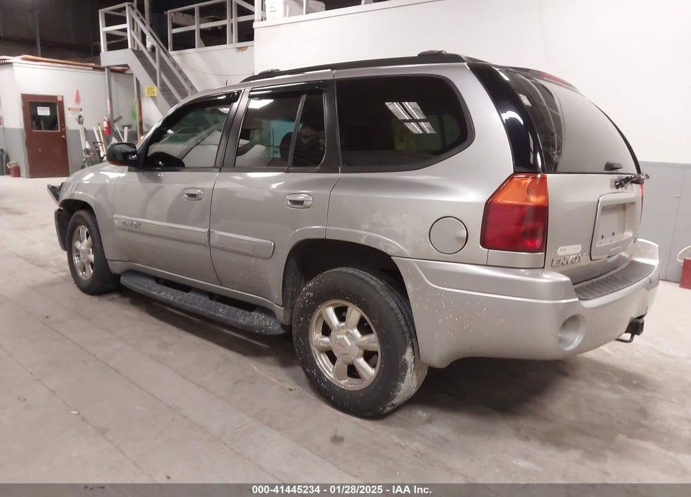 2004 GMC ENVOY SLT VIN: 1GKDT13S842217581