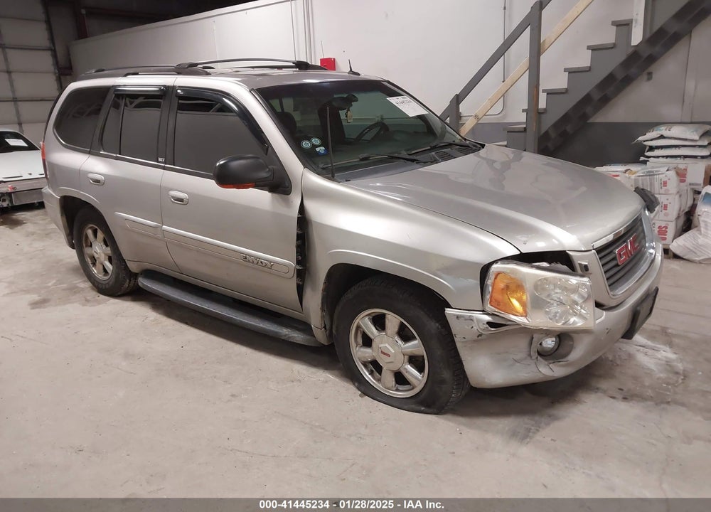 2004 GMC ENVOY SLT VIN: 1GKDT13S842217581
