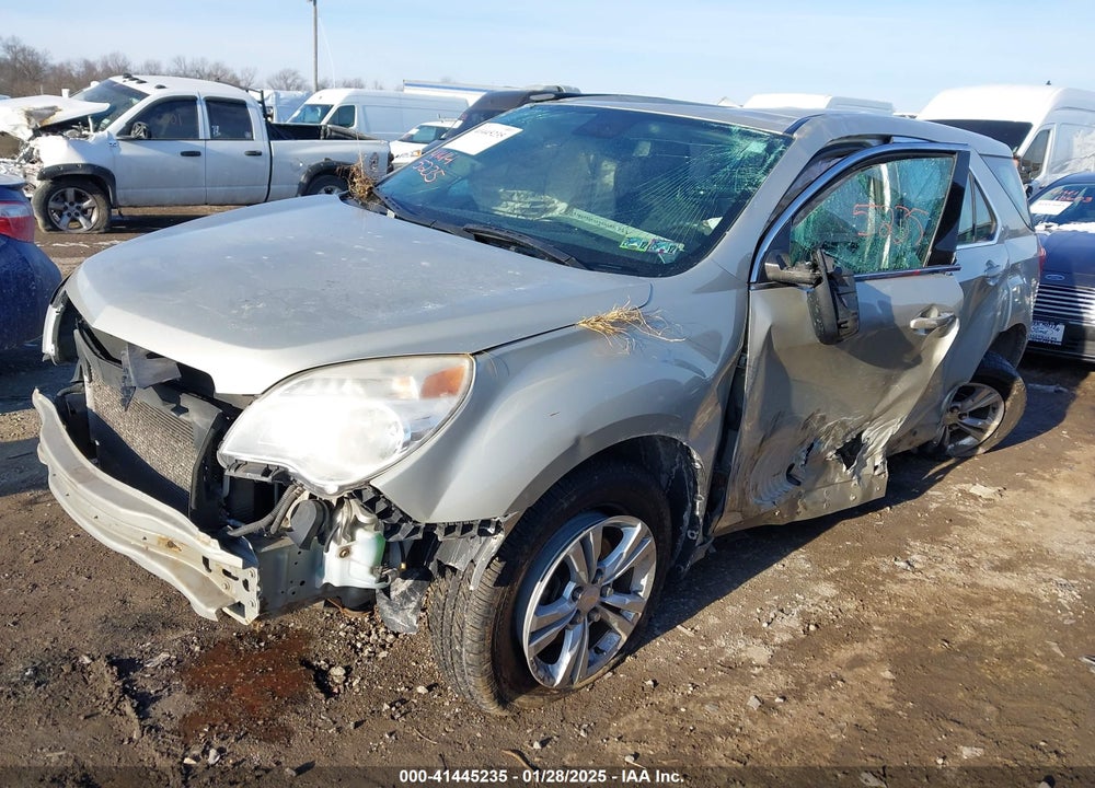 2013 CHEVROLET EQUINOX VIN: 2GNALBEK7D6332099