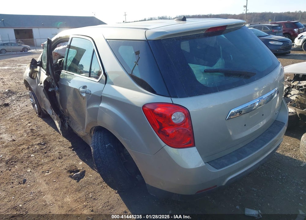 2013 CHEVROLET EQUINOX VIN: 2GNALBEK7D6332099