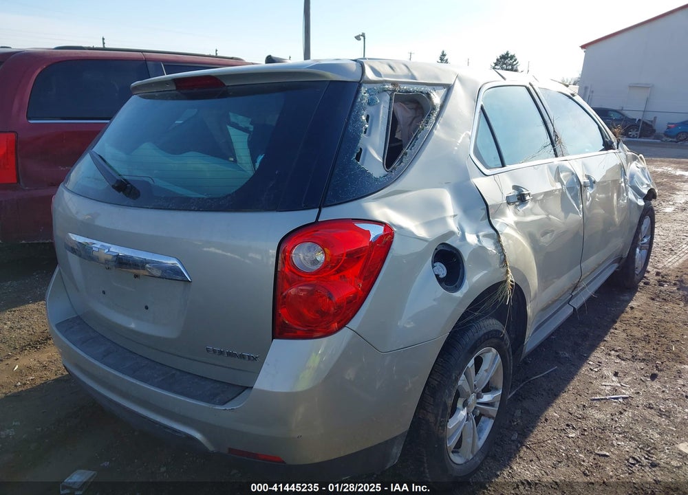 2013 CHEVROLET EQUINOX VIN: 2GNALBEK7D6332099