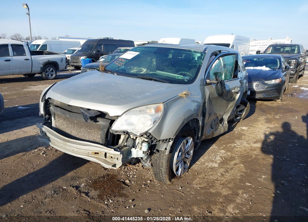 2013 CHEVROLET EQUINOX VIN: 2GNALBEK7D6332099