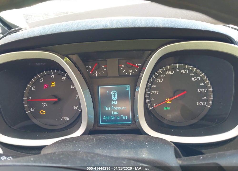 2013 CHEVROLET EQUINOX VIN: 2GNALBEK7D6332099