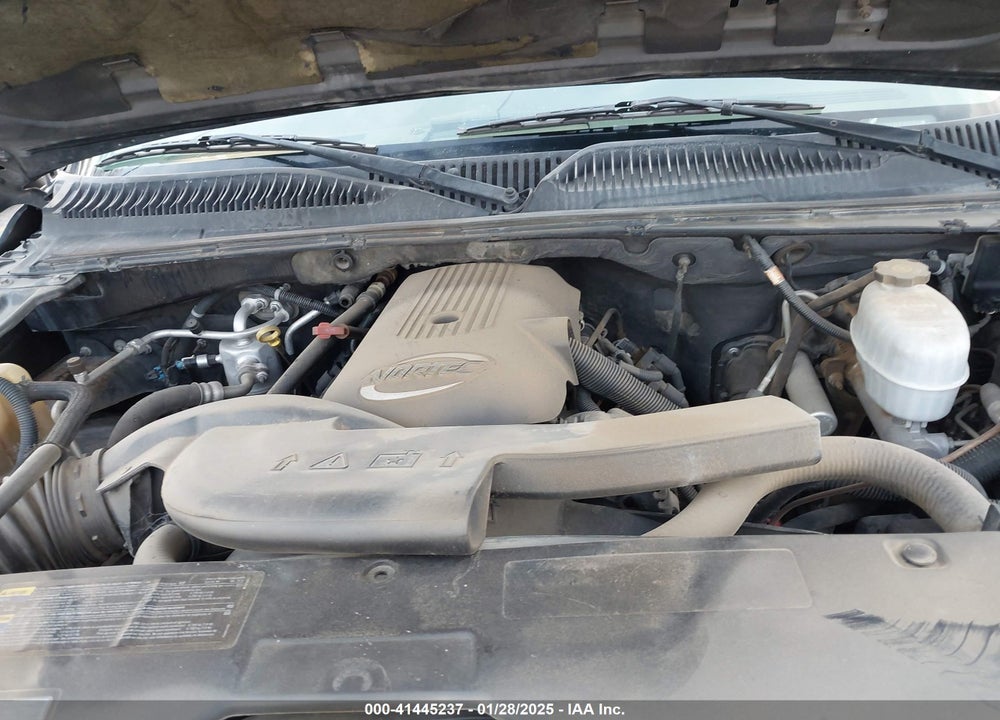 2004 CHEVROLET TAHOE Z71 VIN: 1GNEK13T64R265302