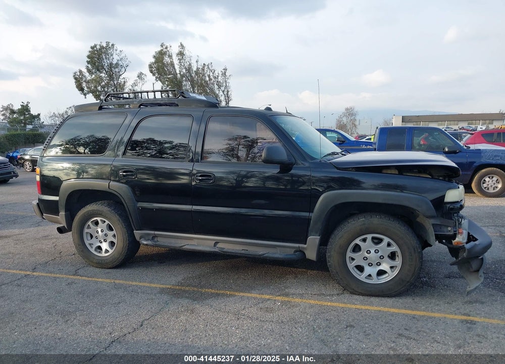 2004 CHEVROLET TAHOE Z71 VIN: 1GNEK13T64R265302