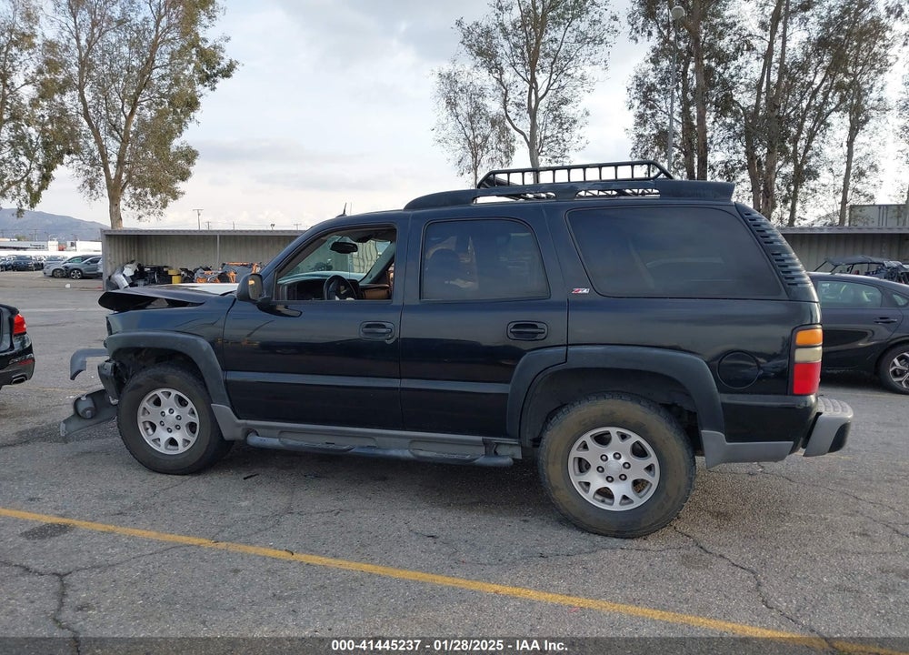 2004 CHEVROLET TAHOE Z71 VIN: 1GNEK13T64R265302