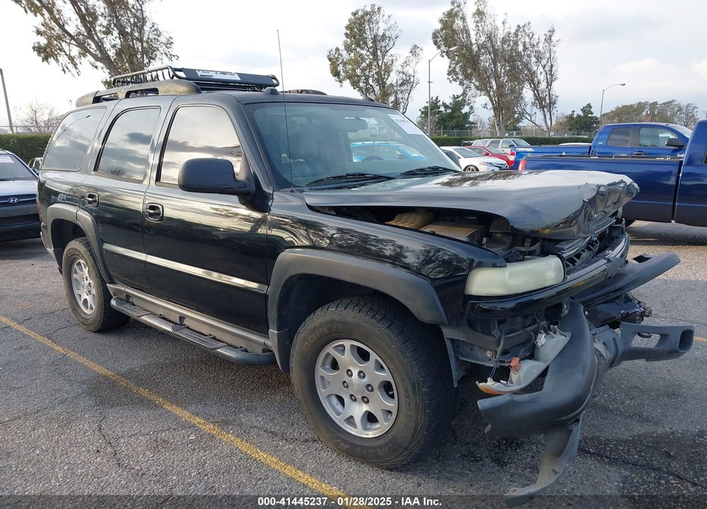 2004 CHEVROLET TAHOE Z71 VIN: 1GNEK13T64R265302