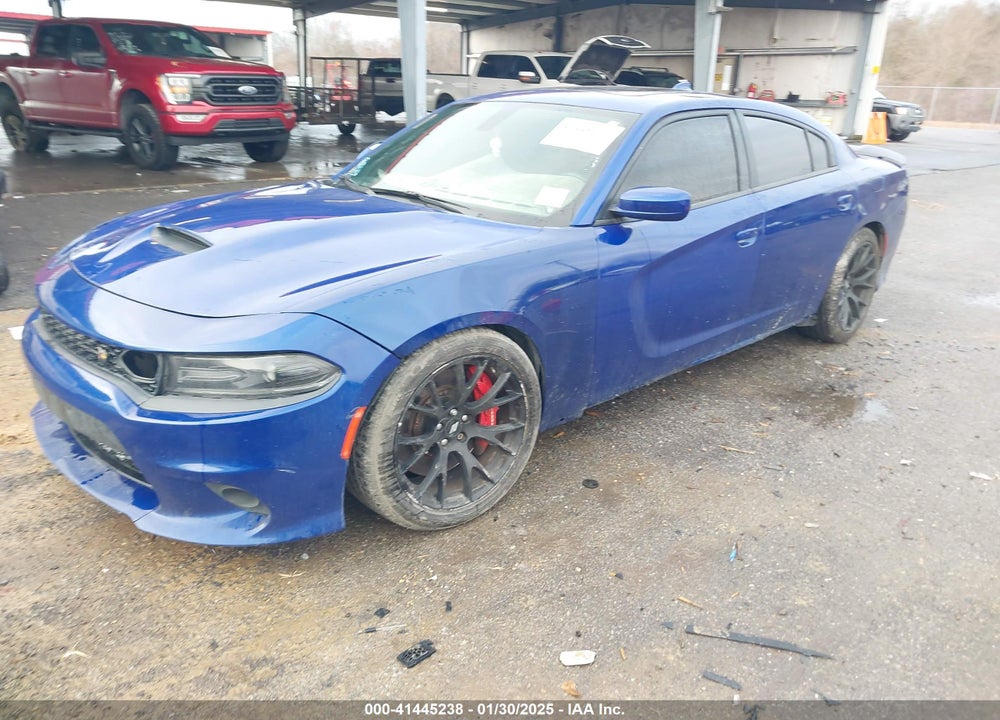 2019 DODGE CHARGER SCAT PACK RWD VIN: 2C3CDXGJ0KH650751