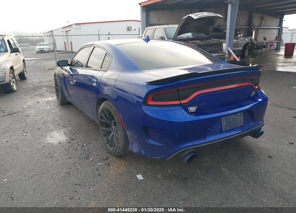 2019 DODGE CHARGER SCAT PACK RWD VIN: 2C3CDXGJ0KH650751