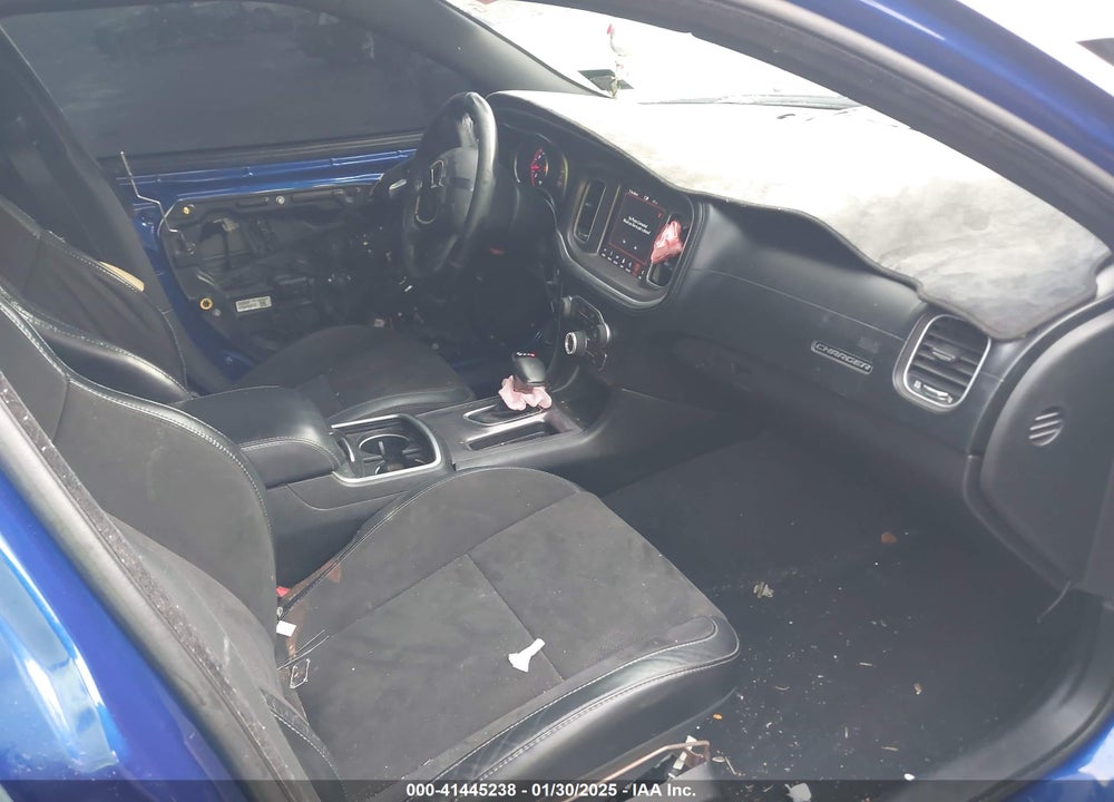 2019 DODGE CHARGER SCAT PACK RWD VIN: 2C3CDXGJ0KH650751