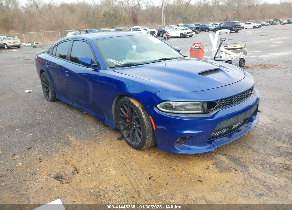 2019 DODGE CHARGER SCAT PACK RWD VIN: 2C3CDXGJ0KH650751