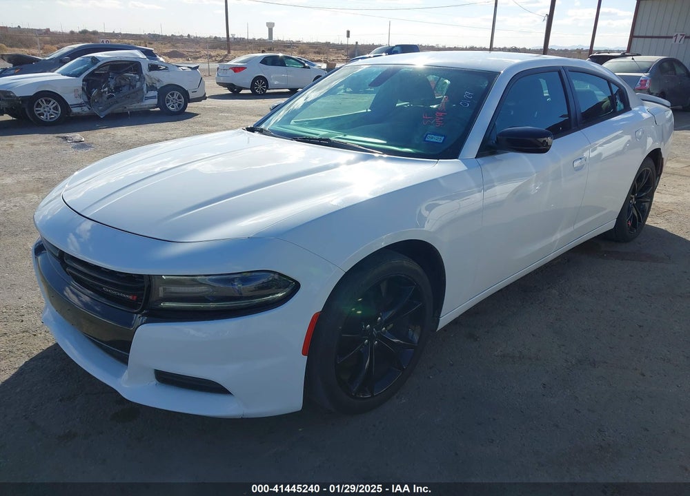 2018 DODGE CHARGER VIN: 2C3CDXBG7JH186416