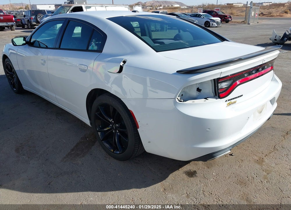 2018 DODGE CHARGER VIN: 2C3CDXBG7JH186416