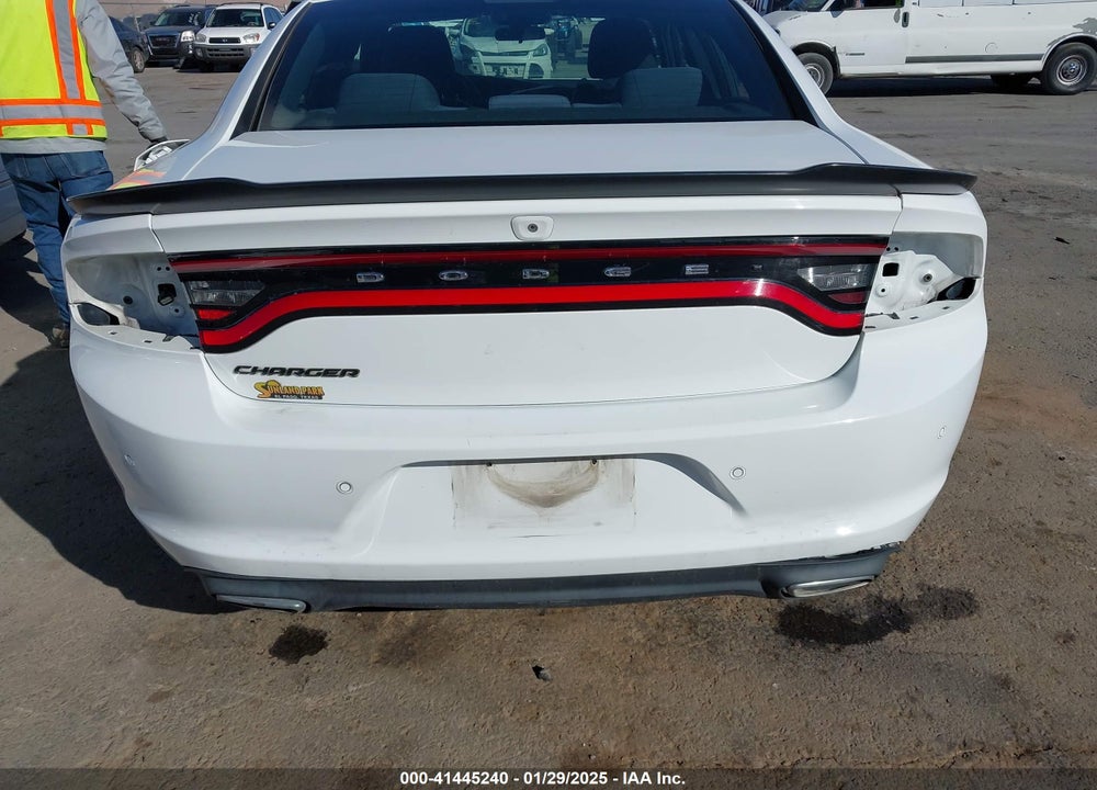 2018 DODGE CHARGER VIN: 2C3CDXBG7JH186416