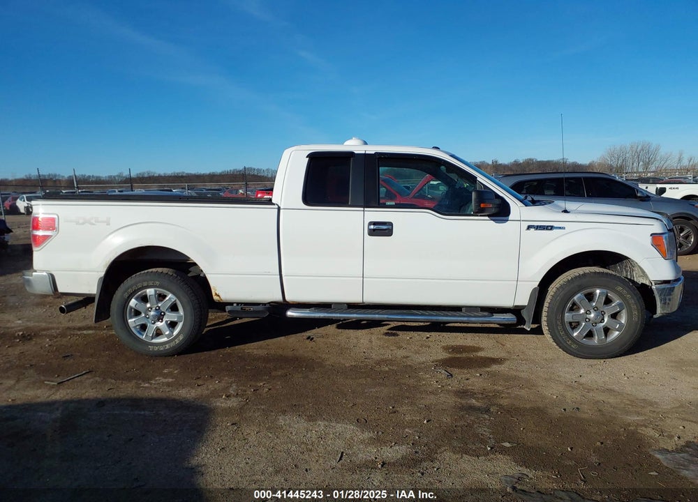 2013 FORD F150 VIN: 1FTFX1EF6DKF83676