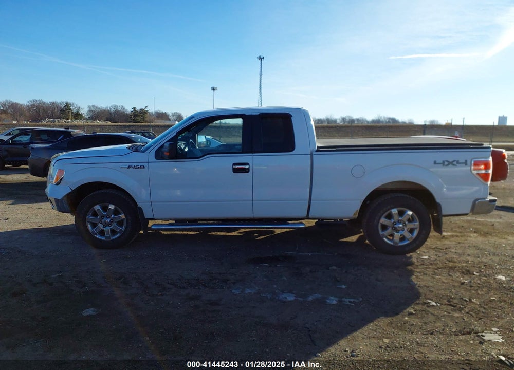 2013 FORD F150 VIN: 1FTFX1EF6DKF83676