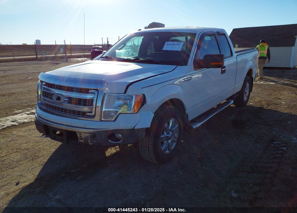 2013 FORD F150 VIN: 1FTFX1EF6DKF83676
