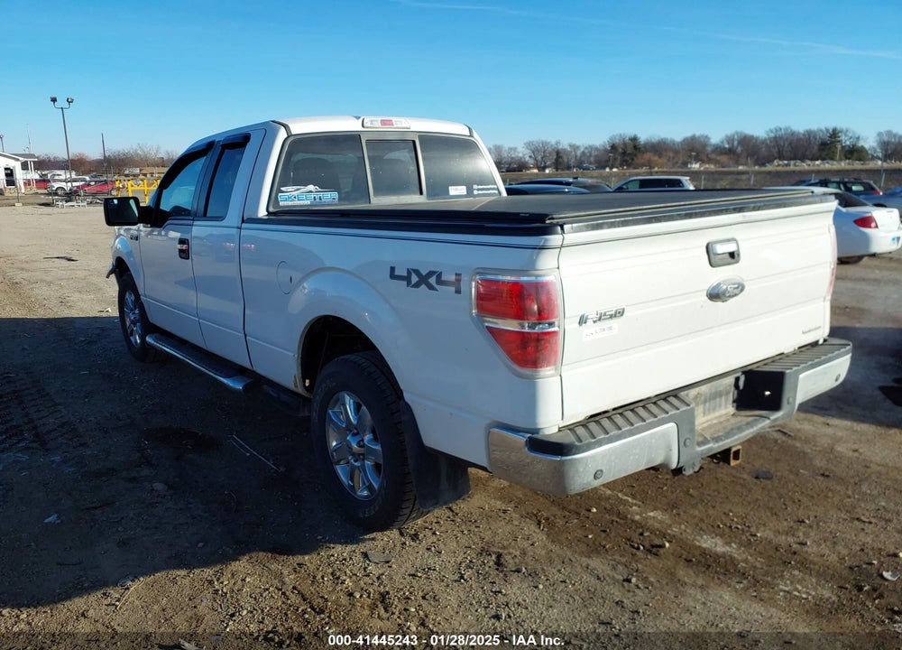 2013 FORD F150 VIN: 1FTFX1EF6DKF83676
