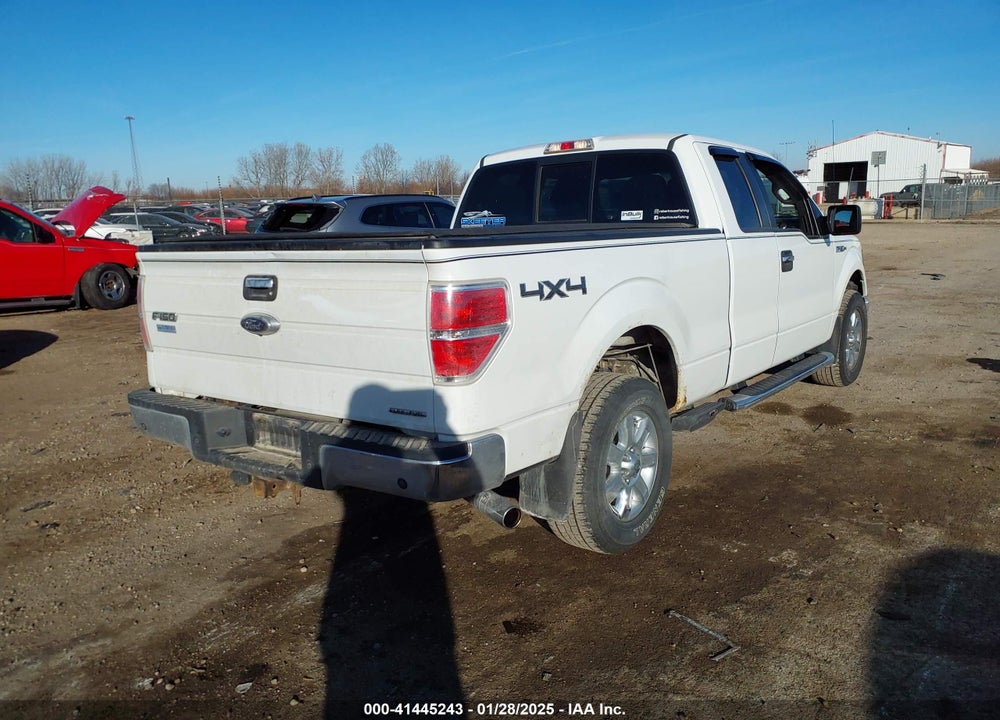 2013 FORD F150 VIN: 1FTFX1EF6DKF83676
