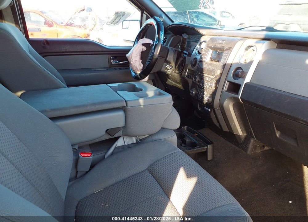 2013 FORD F150 VIN: 1FTFX1EF6DKF83676